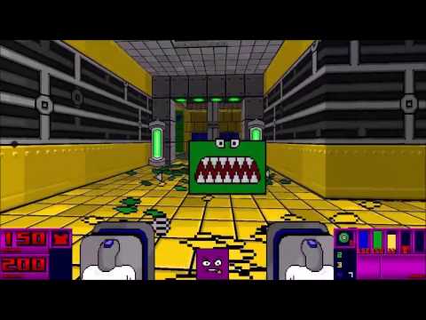 The Adventures of Square - E1A10: Arctic Labs (Secret Level)