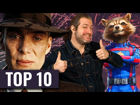 Oppenheimer und der BESTE Marvel-Film - Die besten Filme 2023 | Top 10