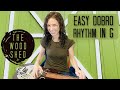 Beginner DOBRO Rhythm LESSON - G blues Darlin Corey