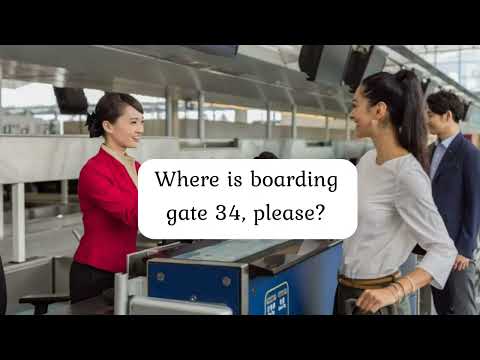 At the Airport. Useful Phrases