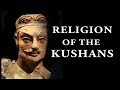 What religion did Kushans Practice?