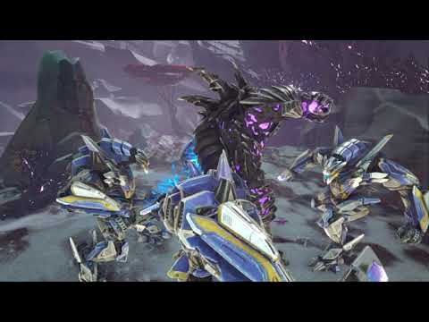 Alpha King Titan with 4 Mega Mek