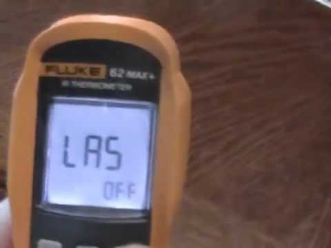 Fluke 62 MAX Infrared Thermometer Range Review
