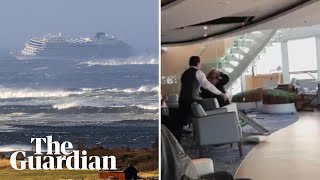 Viking Sky: hell ride as stricken cruise ship is tossed by rough seas