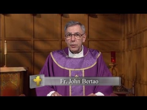 Daily TV Mass Friday March 23 2018