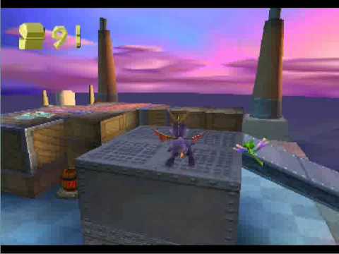 Spyro the Dragon Pt.31- Gnorc Cove