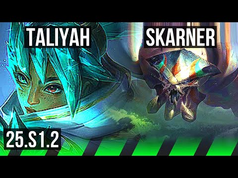 TALIYAH vs SKARNER (JGL) | 1000+ games | NA Challenger | 25.S1.2