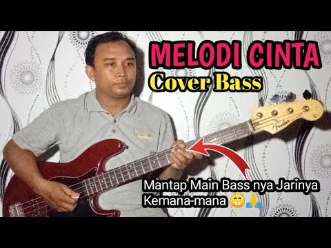 Melodi Cinta - Cover Bass || Ihsan Ahmad