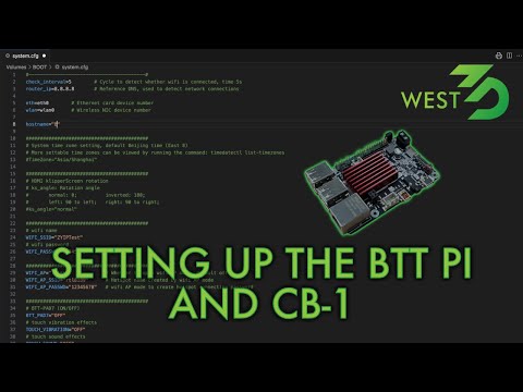 Setting up the BTT Pi (or CB1)