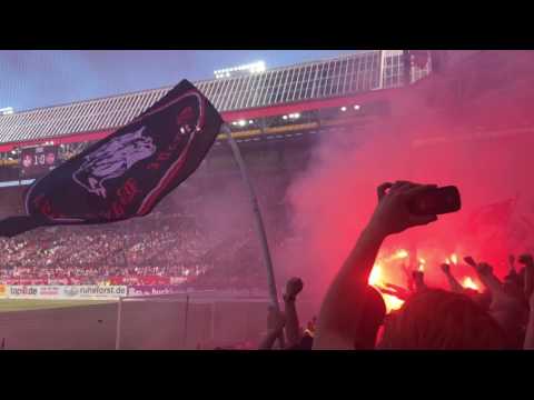 FCK-Nürnberg 21.05.17 Pyro