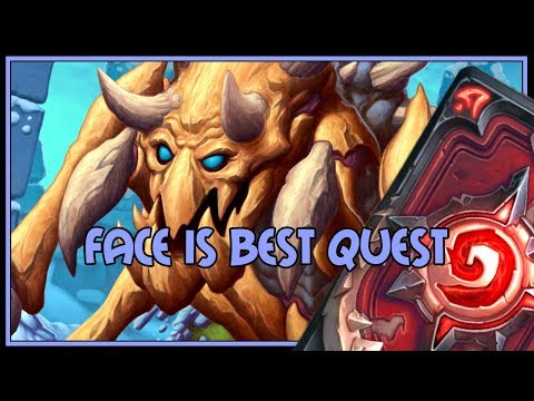Hearthstone: Face is best quest (midrange hunter)