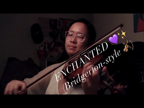 Enchanted (Taylor Swift violin cover - 13 days to 