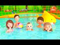 Aprendiendo A Nadar Canción De La Piscina Y Más Canciones Infantiles