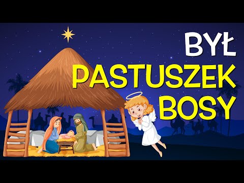 "Bosy pastuszek" - (Był pastuszek bosy) - Lenka Sobczyk - kolędy i pastorałki - Podkład Jangok