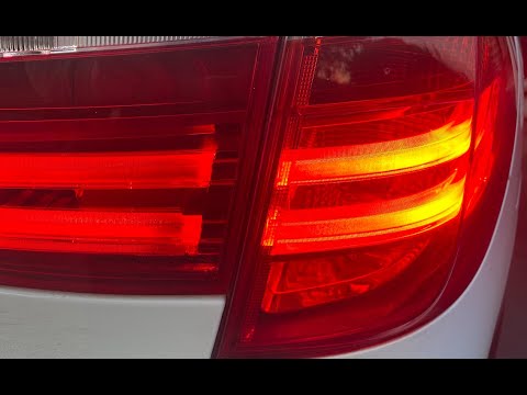 REPAIR BMW LED TAIL LIGHT. ZERO COST FIX ALL MODELS F25 LED DRIVER