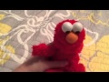 Chatter Talking Shake It Up Elmo Toy Video Shake Him To Hear Chattering Sesame Street