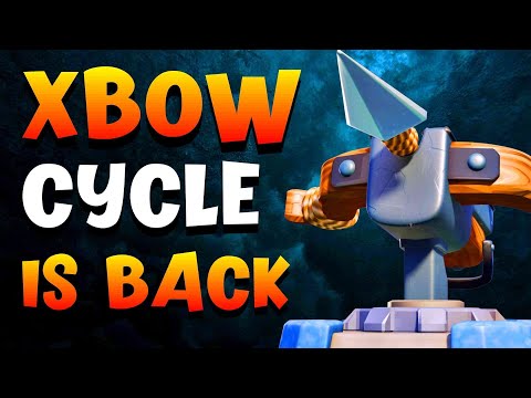 Xbow Cycle RETURNS to Clash Royale