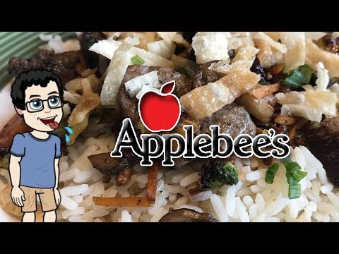 Tasty Thursday Applebees Sirloin Stir Fry