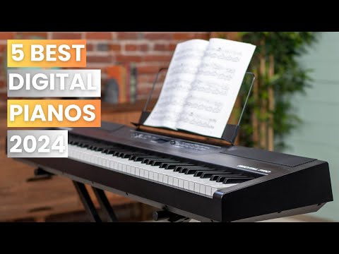Top 5 Best Digital Pianos in 2024. #digitalpiano