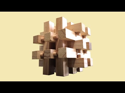 How to Solve the Classic Wooden Burr Puzzle (Kongming Lock) – Step-by-Step Guide