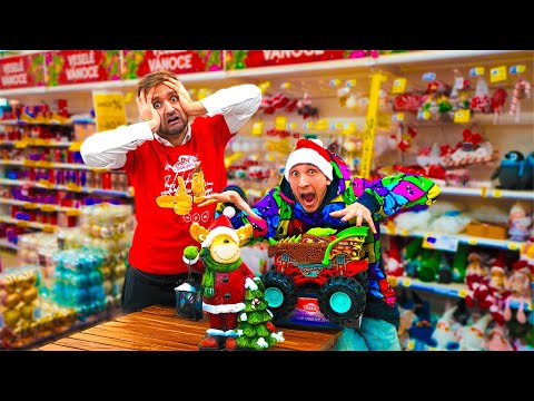 KOUPÍM JAYOVI, VŠECHNO na co SÁHNE! | ŠÍLENÉ VÁNOČNÍ NÁKUPY!