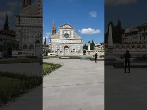 Florença - Basílica de Santa Maria Novella #travel #italyculture #italiancity #italy #italytravel