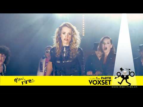 Maxi-Rires 2012 Voxset