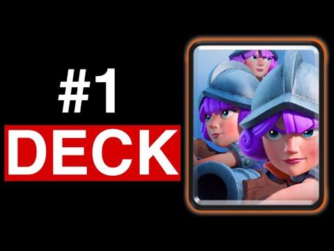 This 3 Musketeer Deck is Dominating Clash Royale