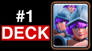 This 3 Musketeer Deck is Dominating Clash Royale - Deck Guide by Boss