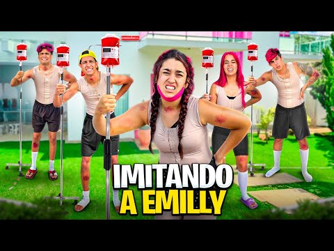 24 HORAS IMITANDO A EMILLY OPERADA *Conseguimos ?