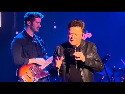 Donny Osmond ~ My wife’s favorite song ~ Vegas 2023