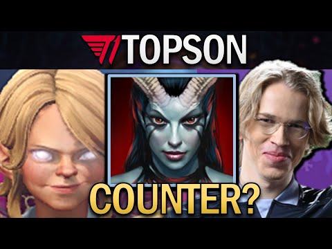Invoker Dota 2 7.32 Gameplay T1.Topson versus QOP - Hard Mid #dota2 #dota2gameplay