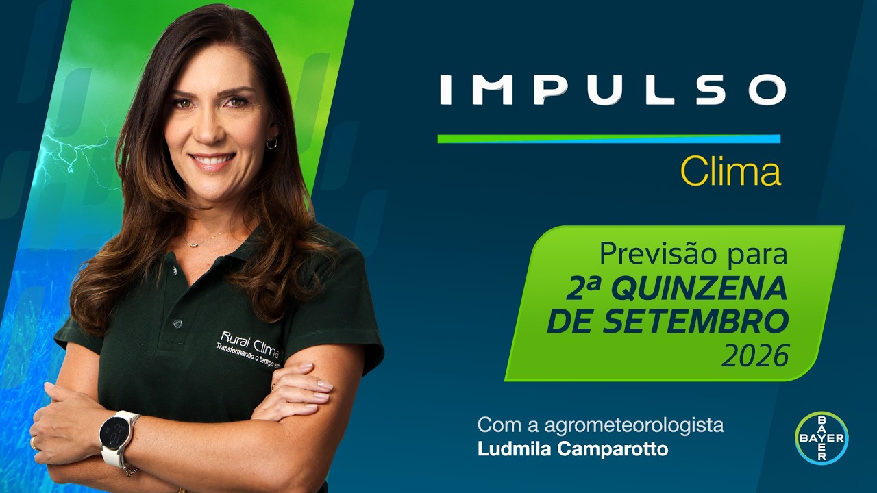 Chuva irregular mantém alerta para o plantio | Impulso Clima