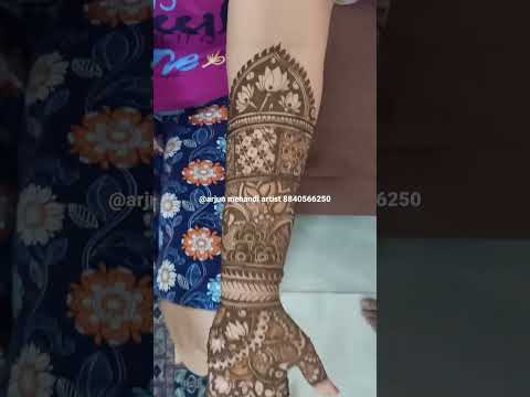 Mehendi Artist portfolio by Amreen Mehendi artist in Bangalore - Photo 4
