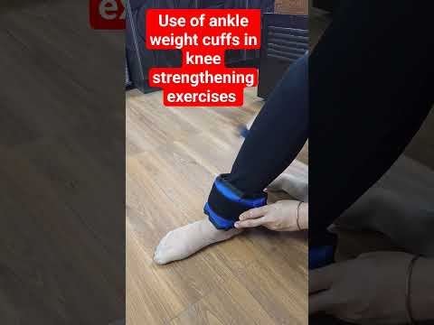 Weight Cuff Place on Wrist or Ankle for Jogging-Aerobics-Toning