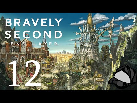 Al-Khampis, Land Of Learning - Part 12 -🌑🌼Bravely Second End Layer [HD]