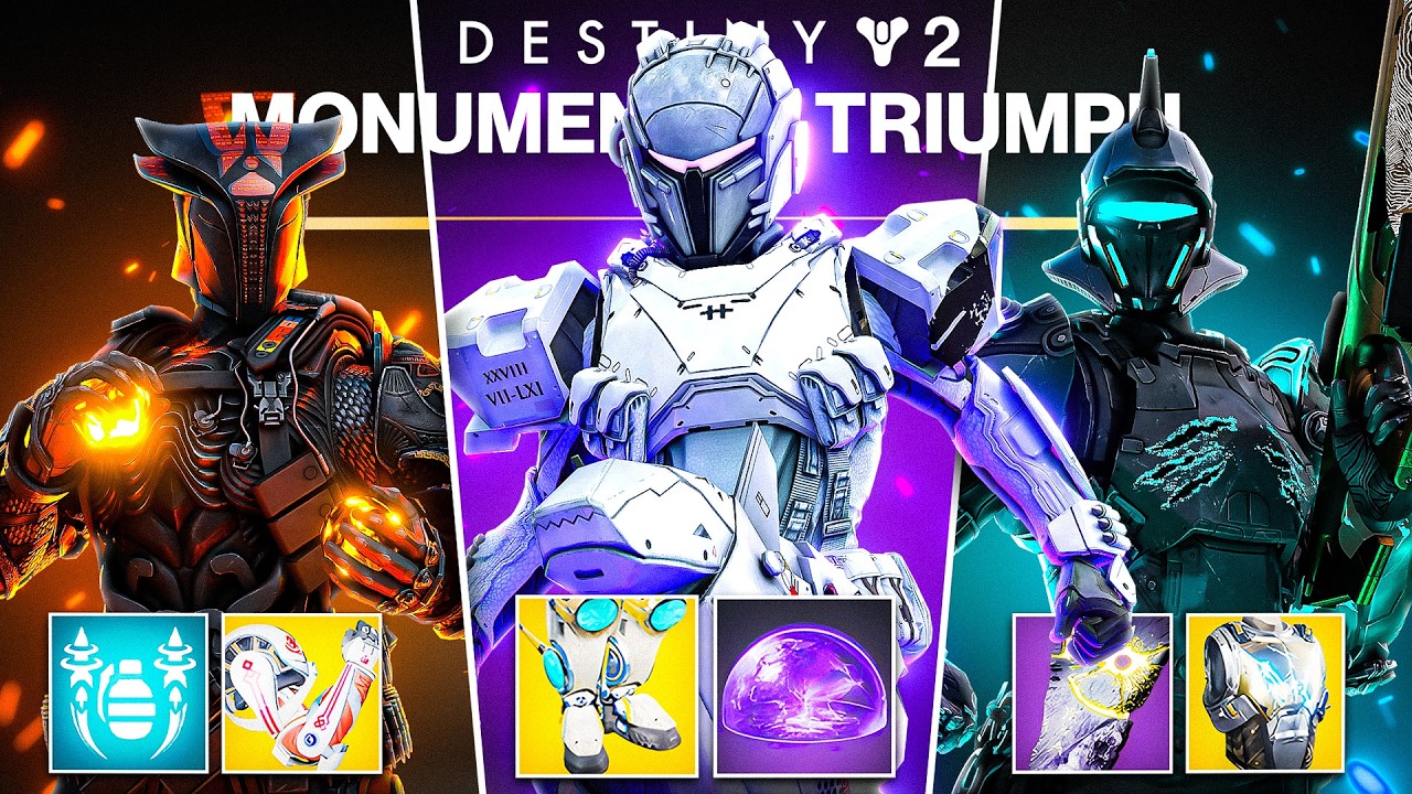 The TOP 3 META Titan Builds for Monument of Triumph - YouTube