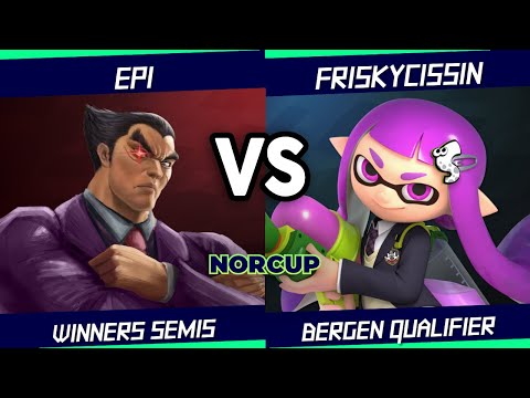 Norcup Bergen Qualifier WS // Epi (Kazuya) VS FriskyCissin (Inkling)