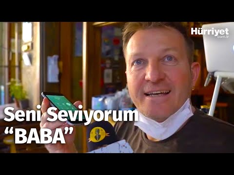 Babanıza en son ne zaman seni seviyorum dediniz?
