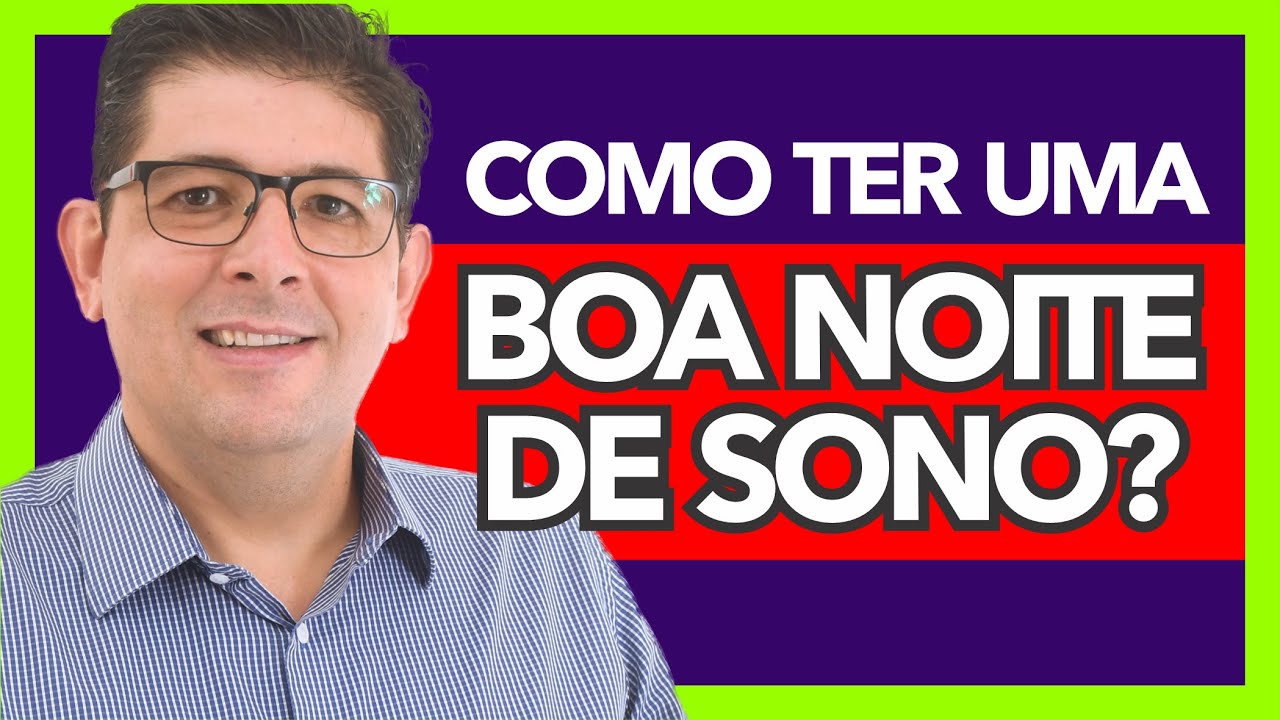Dorme Mal? Descubra Como Ter Um Sono Reparador | Dr Juliano Teles