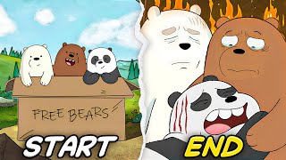The ENTIRE Story of We Bare Bears in 109 Minutes