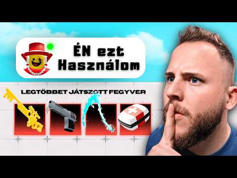 A LEGTÖBBET HASZNÁLT LOADOUT… TÉNYLEG JÓ? Roblox rivals