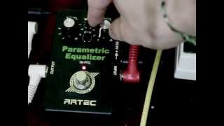 Video thumbnail for Artec Parametric Eq. by Elehazarus