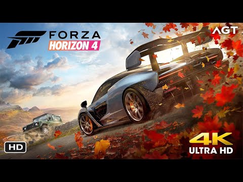 FORZA HORIZON 4 Gameplay Walkthrough Part 1 - NEW ISLAND EXPANSION