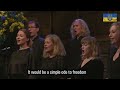 Ode To Freedom Benny Andersson Bjorn Ulvaeus