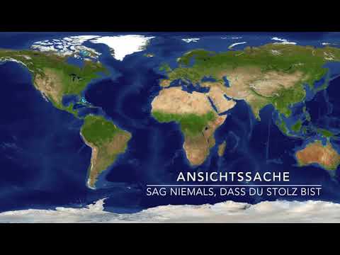 Ansichtssachen - Sag niemals, dass du stolz bist.
