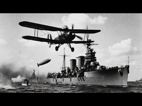 How 21 British Fleet Air Arm Pilots Destroyed Italy's Battle Fleet in 11 Minutes