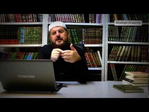 Kurbani a bën të prehet një ditë para Bajramit- Dr. Shefqet Krasniqi