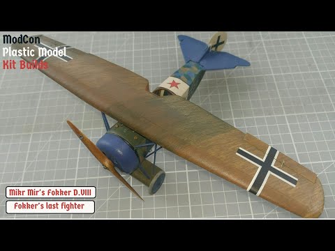Mikr Mir's Fokker D.VIII in 1/32 scale