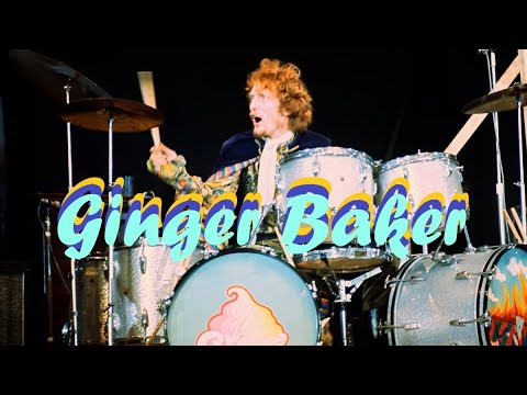 Ginger Baker drumming style | Cream